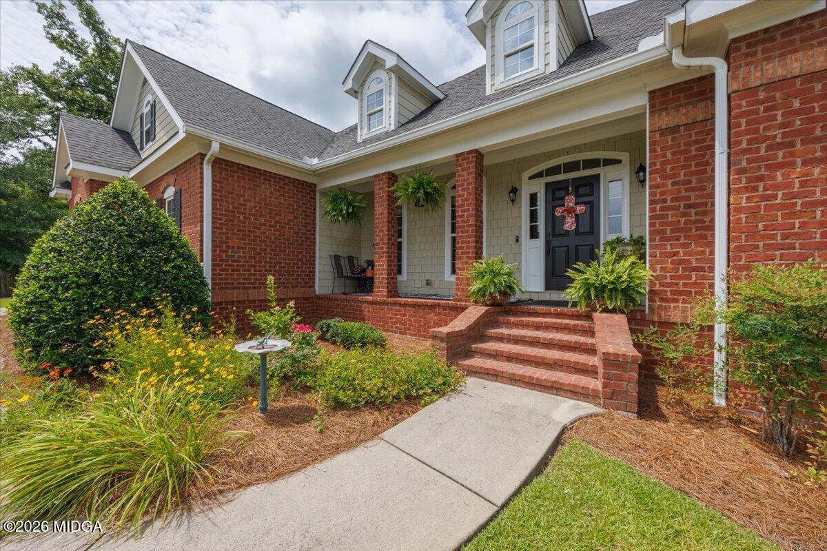 210 Oberon Place Macon, GA 31210 - Photo 1 of 31 front view of a house