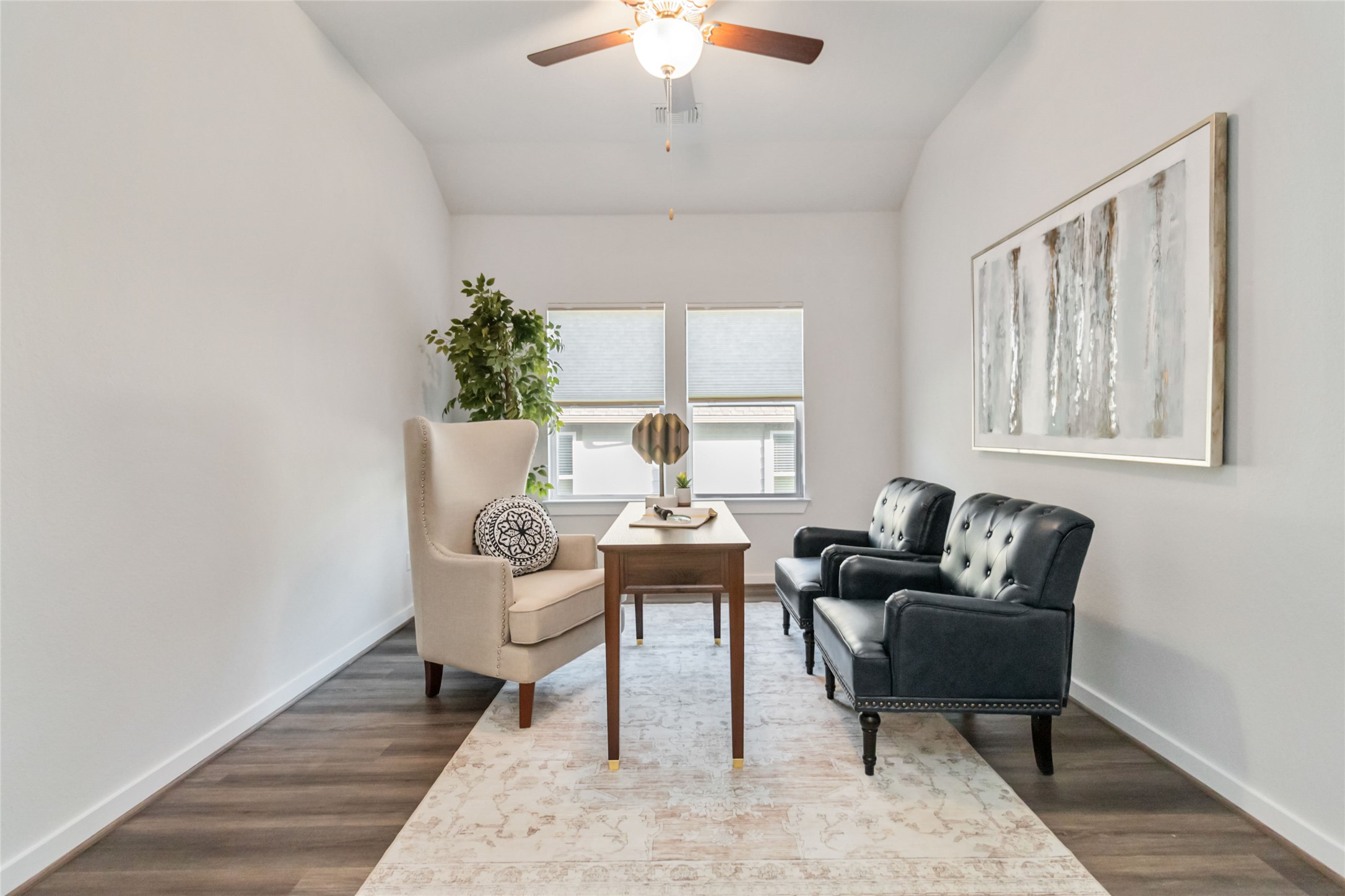158 Sumter Way Kyle, TX 78640 - Photo 22 of 38 a living room with furniture and a window