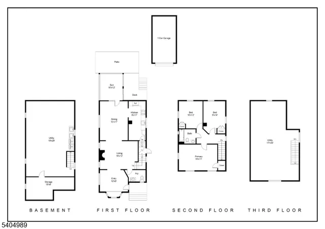 $699,000 | 34 Columbia Avenue, Cranford, NJ 07016