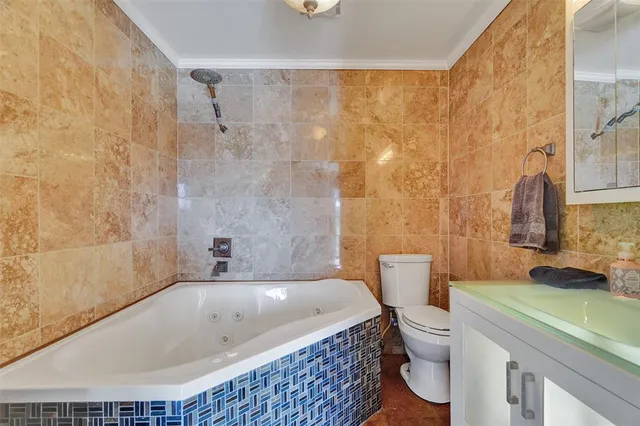 a bathroom with a sink and a bathtub