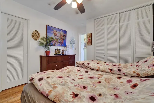 a kitchen with stainless steel appliances a refrigerator sink and microwave