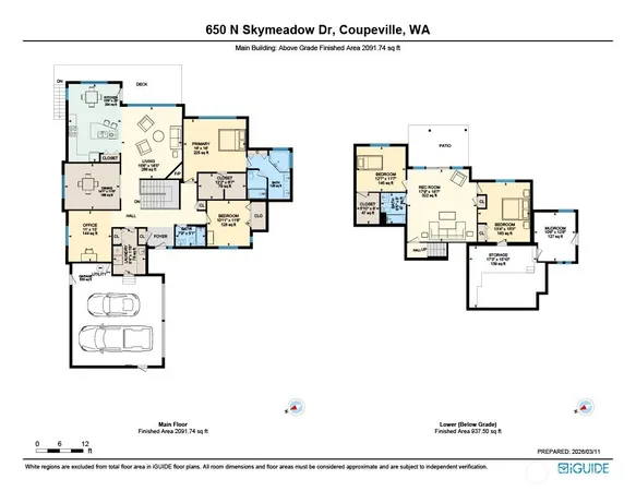 $1,185,000 | 650 North Skymeadow Drive, Coupeville, WA 98239