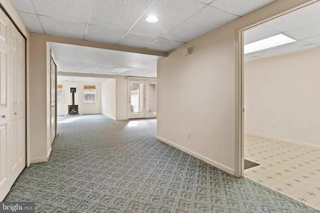 a view of livingroom with hardwood