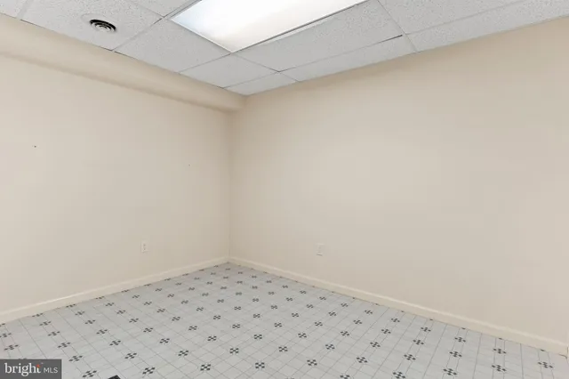 a view of a small space