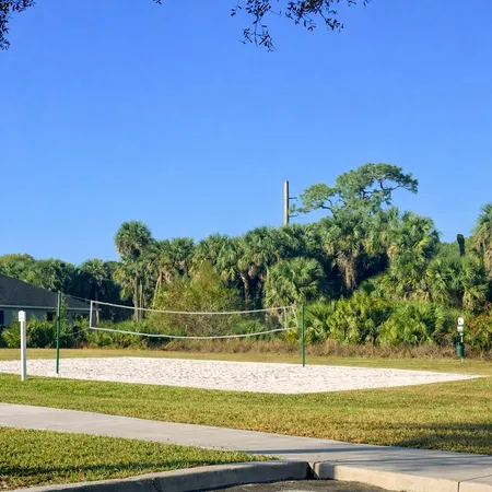 a view of a lake with a nearby beach