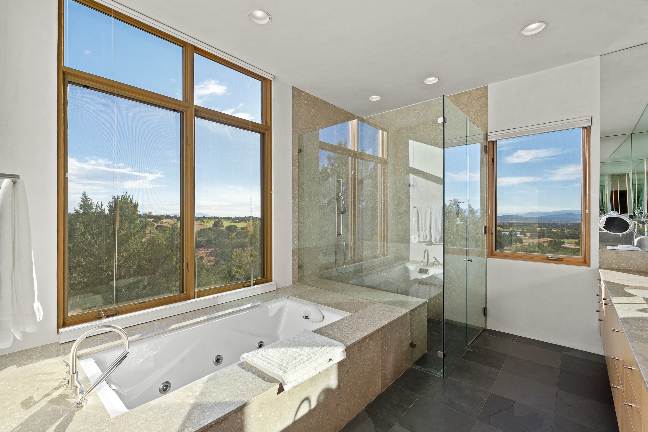 26 Bishops Dome Road Santa Fe, NM 87506 - Photo 12 of 68 Primary Bath