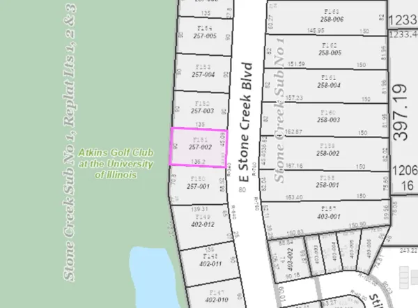 $105,900 | 2941 East Stone Creek Boulevard, Urbana, IL 61802