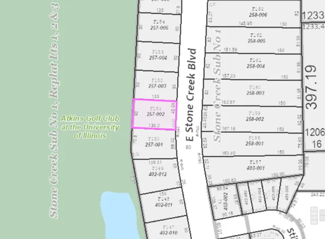 $105,900 | 2941 East Stone Creek Boulevard, Urbana, IL 61802