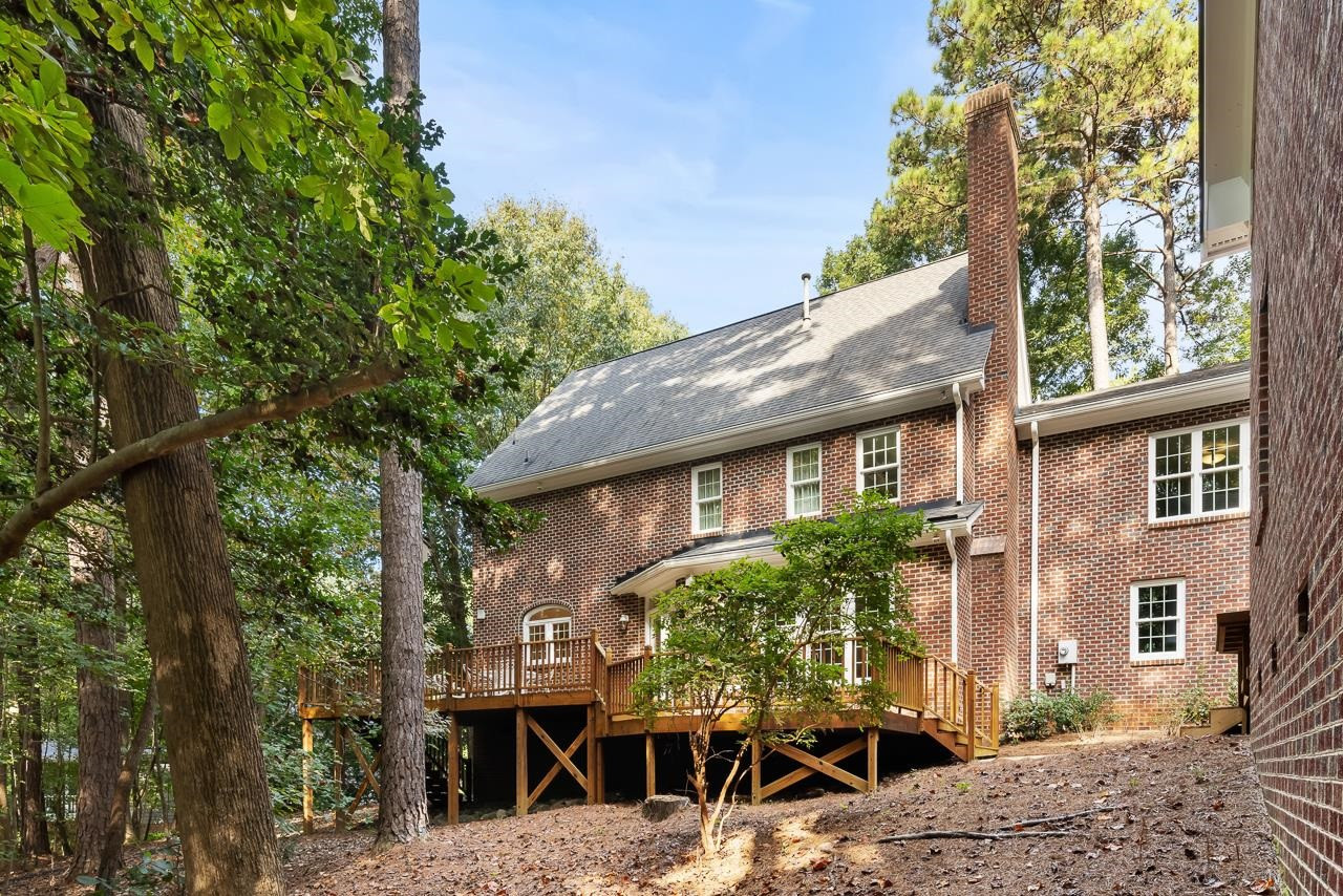 2113 Tibwin Drive Raleigh, NC 27606 - Photo 28 of 30 Rear of home