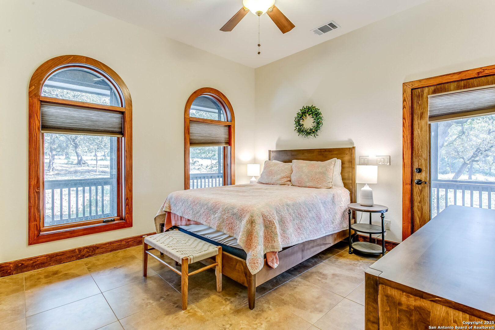 408 Copeland Hill Road Smithville, TX 78957 - Photo 17 of 35 a bedroom with a bed and a window
