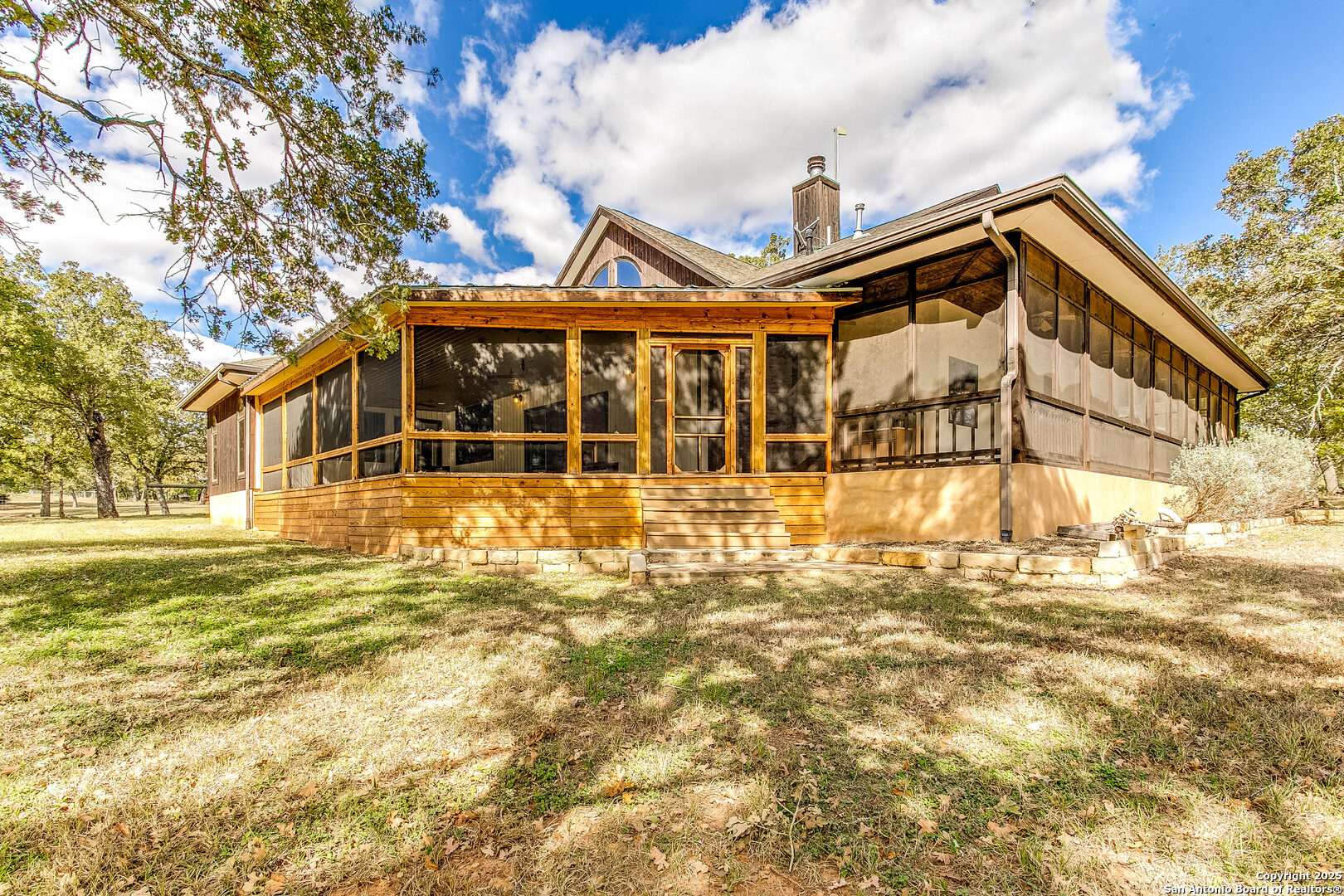 408 Copeland Hill Road Smithville, TX 78957 - Photo 25 of 35 a front view of a house with a yard