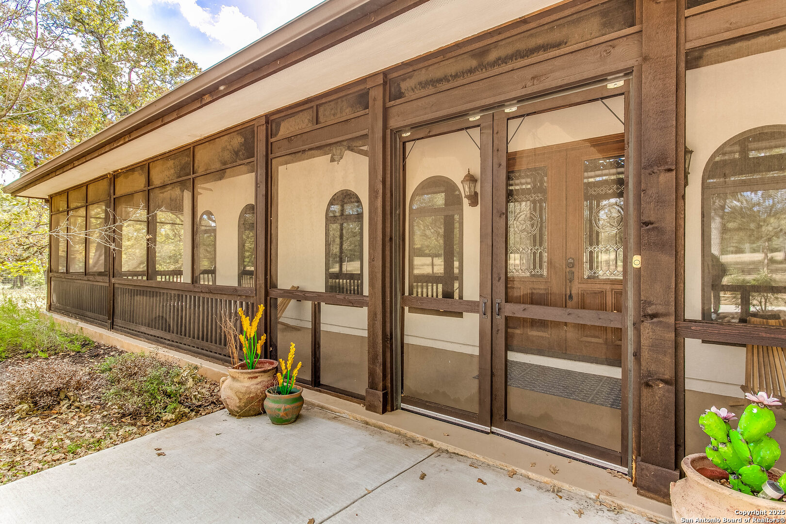 408 Copeland Hill Road Smithville, TX 78957 - Photo 3 of 35 a view of an outdoor space with porch