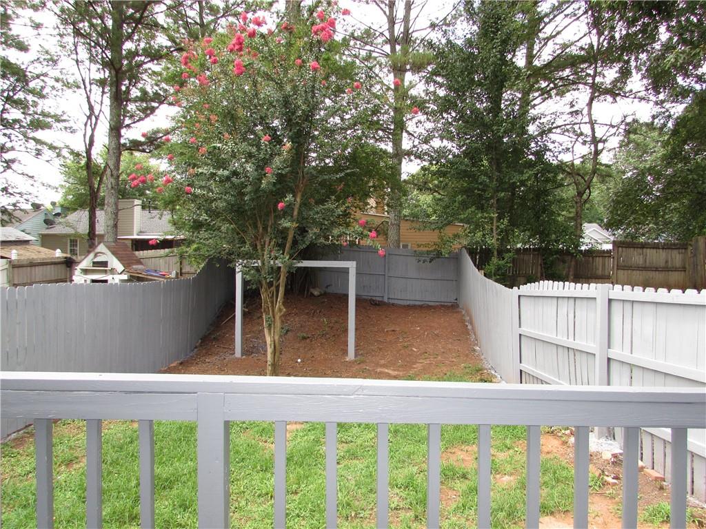 835 Heritage Valley Road Norcross, GA 30093 - Photo 18 of 34 a view of outdoor space with seating