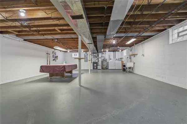 a view of storage and utility