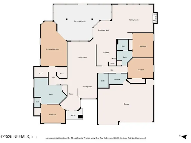 $489,000 | 11577 Summer Brook Court, Jacksonville, FL 32258