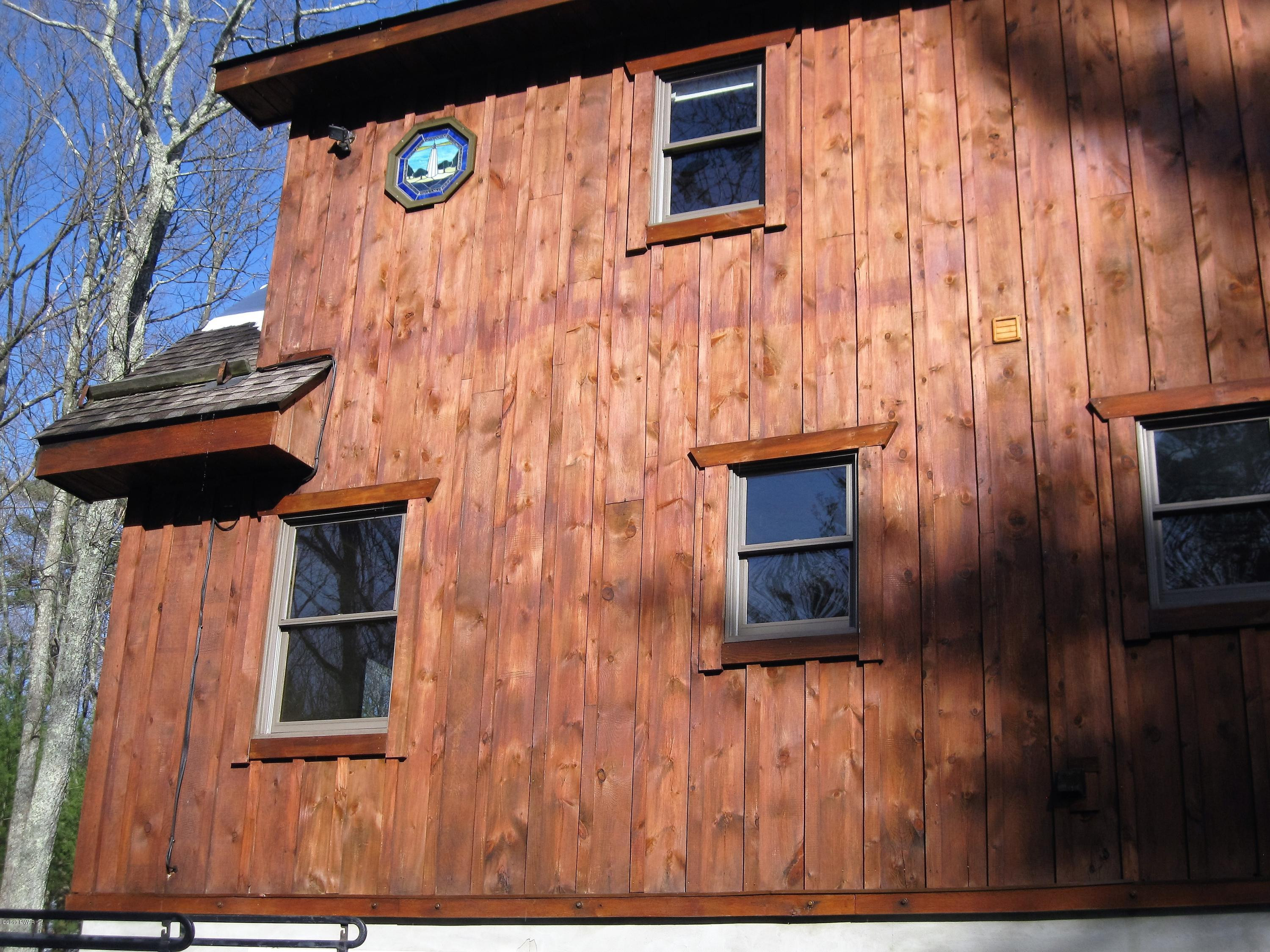 237 Myck Road Dingmans Ferry, PA 18328 - Photo 7 of 45 Rear