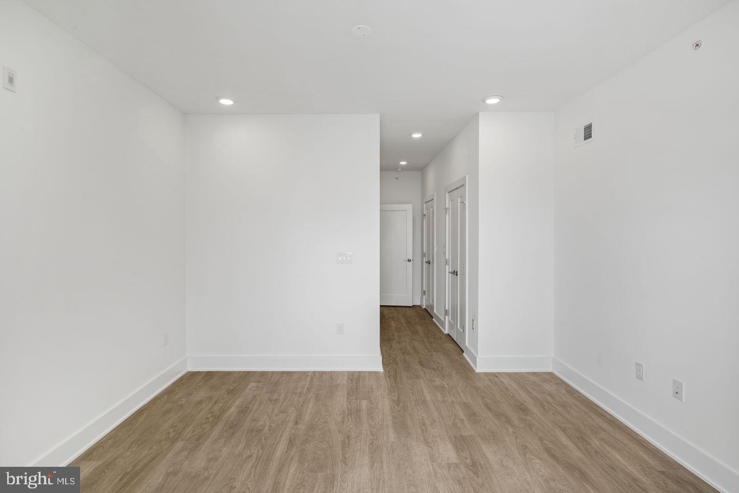 2721 Federal Street, Unit 3 Philadelphia, PA 19146 - Photo 15 of 22 a view of an empty room with wooden floor
