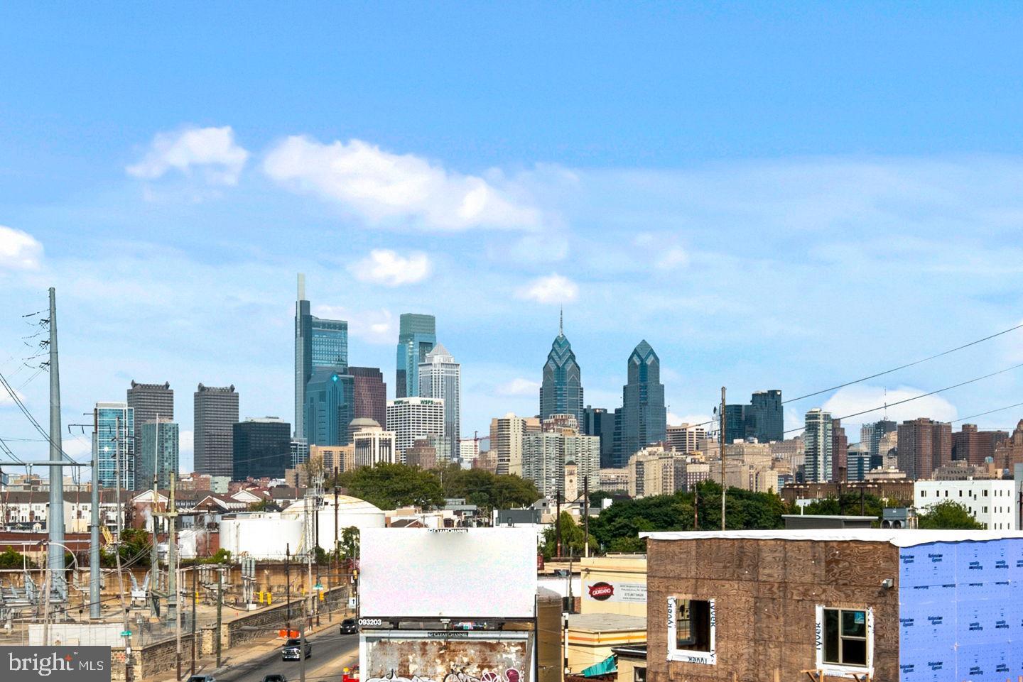 2721 Federal Street, Unit 3 Philadelphia, PA 19146 - Photo 22 of 22 a view of a city with tall buildings