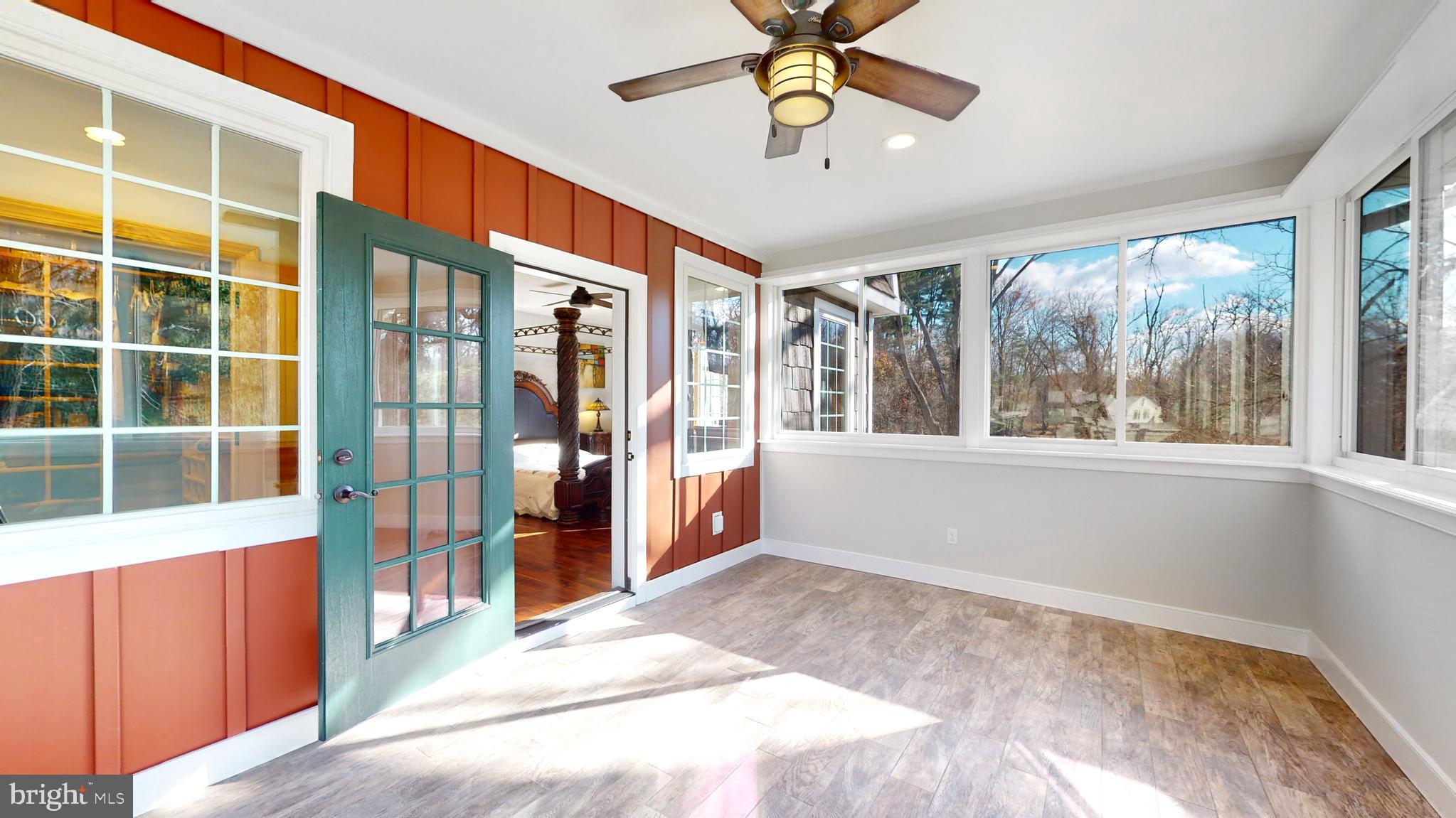 901 Crum Creek Road Springfield, PA 19064 - Photo 26 of 115 Main level enclosed porch.