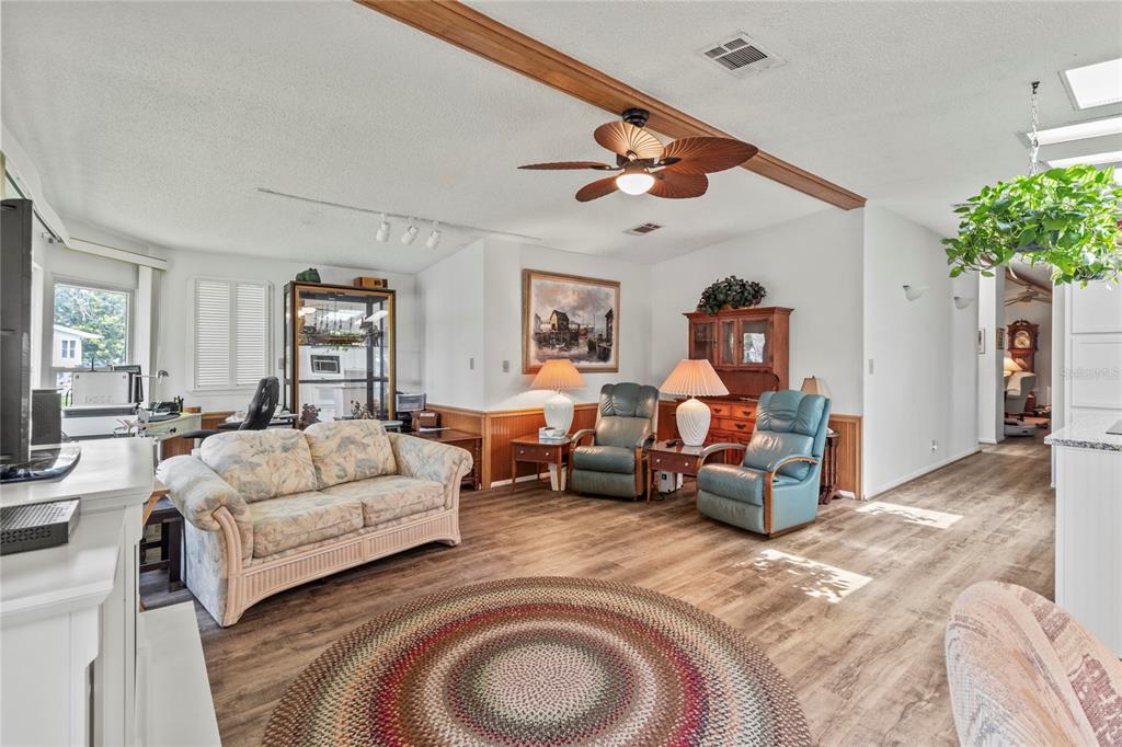 83 Eagle Circle Ellenton, FL 34222 - Photo 21 of 60 a living room with furniture and a large window