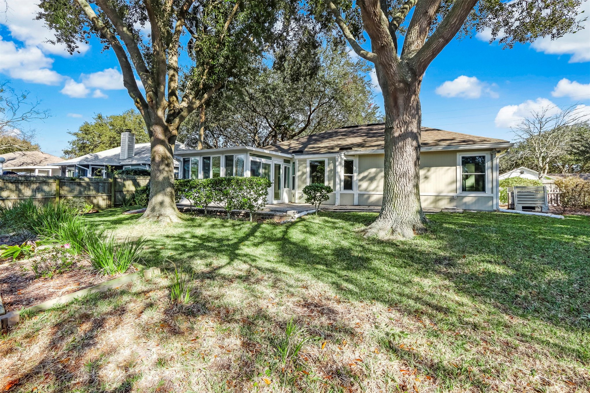 2415 Will Hardee Road Fernandina Beach, FL 32034 - Photo 51 of 59 a front view of house with yard and green space