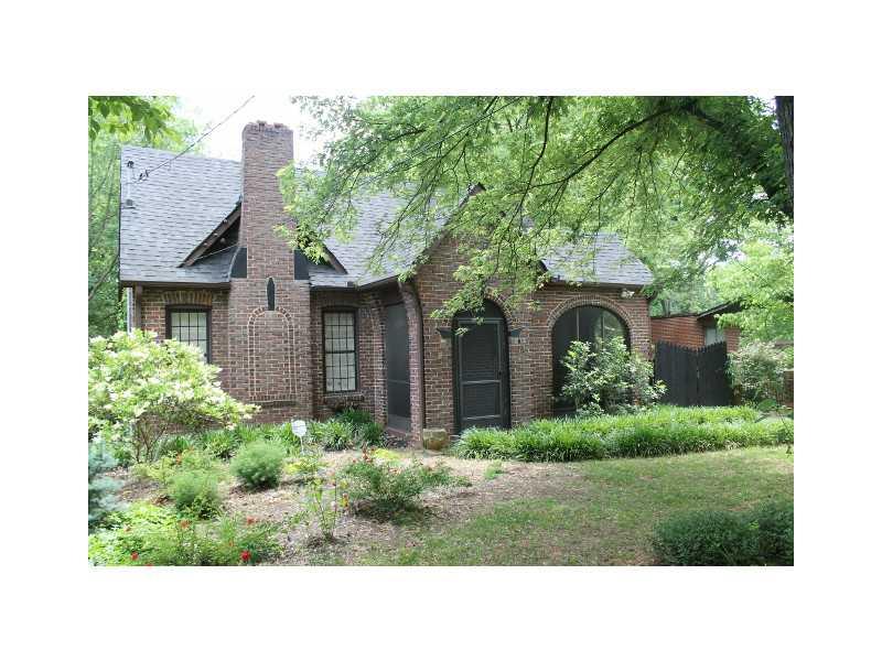 2195 Bolton Road Northwest Atlanta, GA 30318 - Photo 1 of 1 Exterior Front. Charming Brick Bungalow