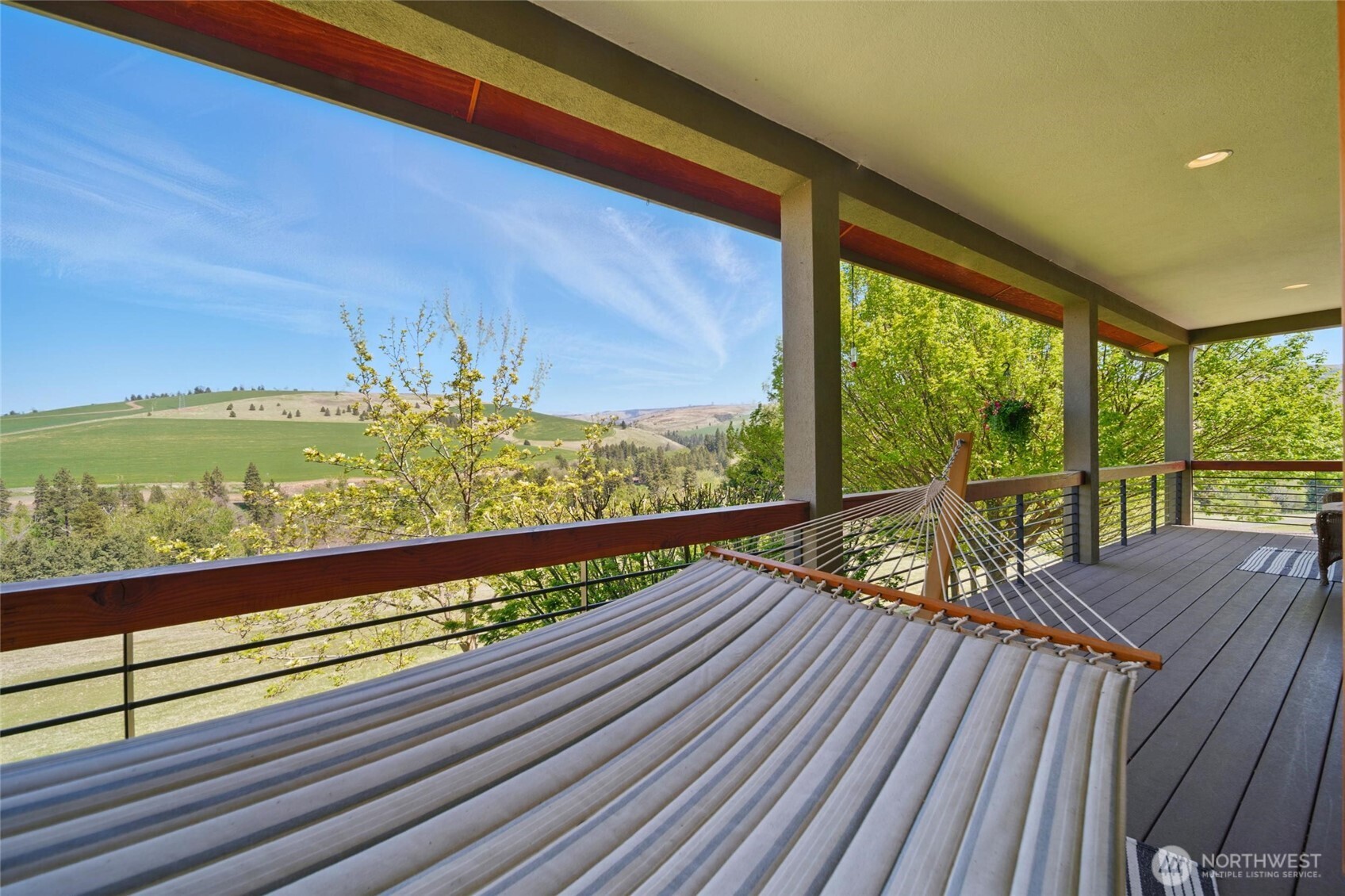 469 Tag Lane Walla Walla, WA 99362 - Photo 12 of 40 a view of balcony with wooden floor and outdoor space