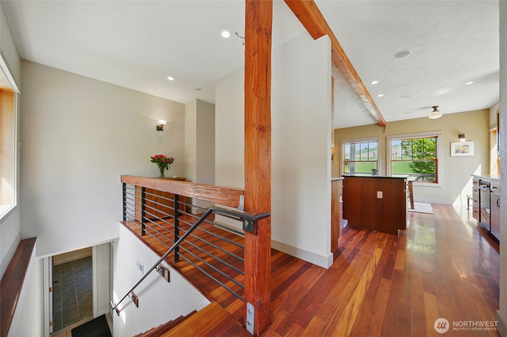 469 Tag Lane Walla Walla, WA 99362 - Photo 5 of 40 a view of entryway and hall with wooden floor