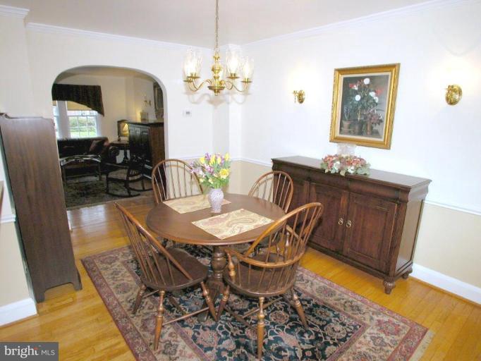 316 Murdock Road Baltimore, MD 21212 - Photo 8 of 25 a view of a dining room with furniture and wooden floor