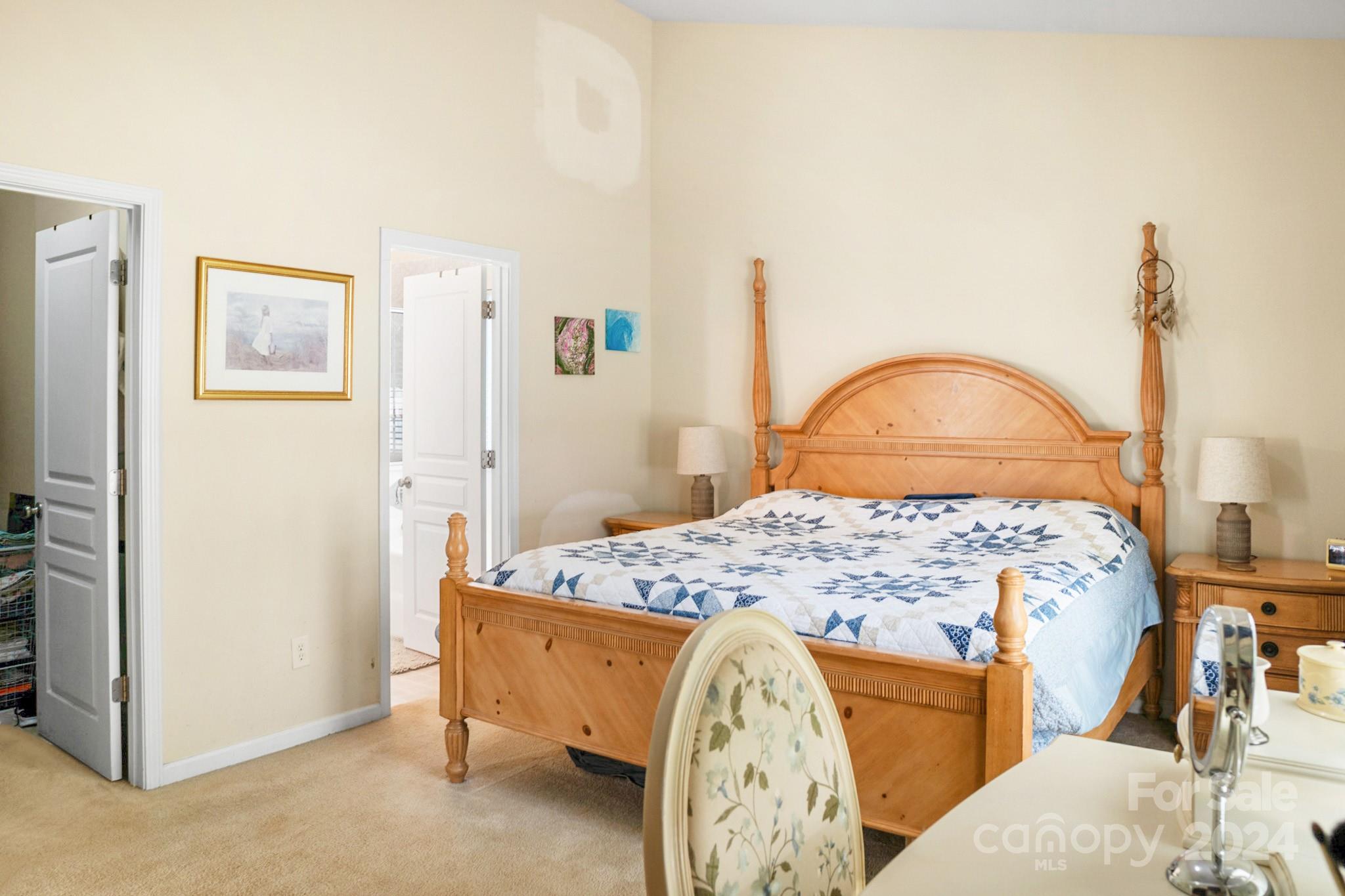508 Marblewood Court Fort Mill, SC 29708 - Photo 12 of 21 a bedroom with a bed and a dresser