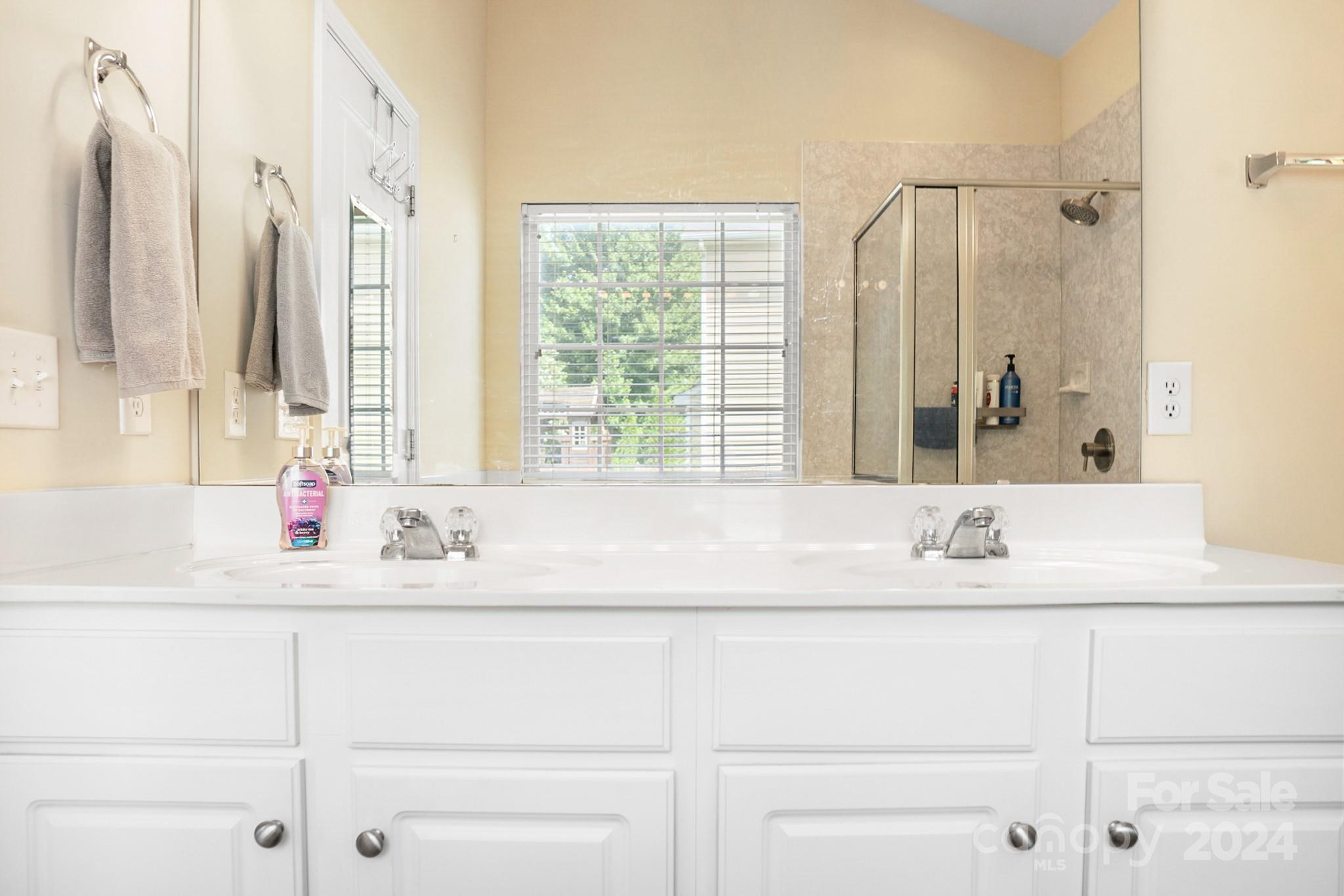 508 Marblewood Court Fort Mill, SC 29708 - Photo 16 of 21 a bathroom with a sink and a mirror