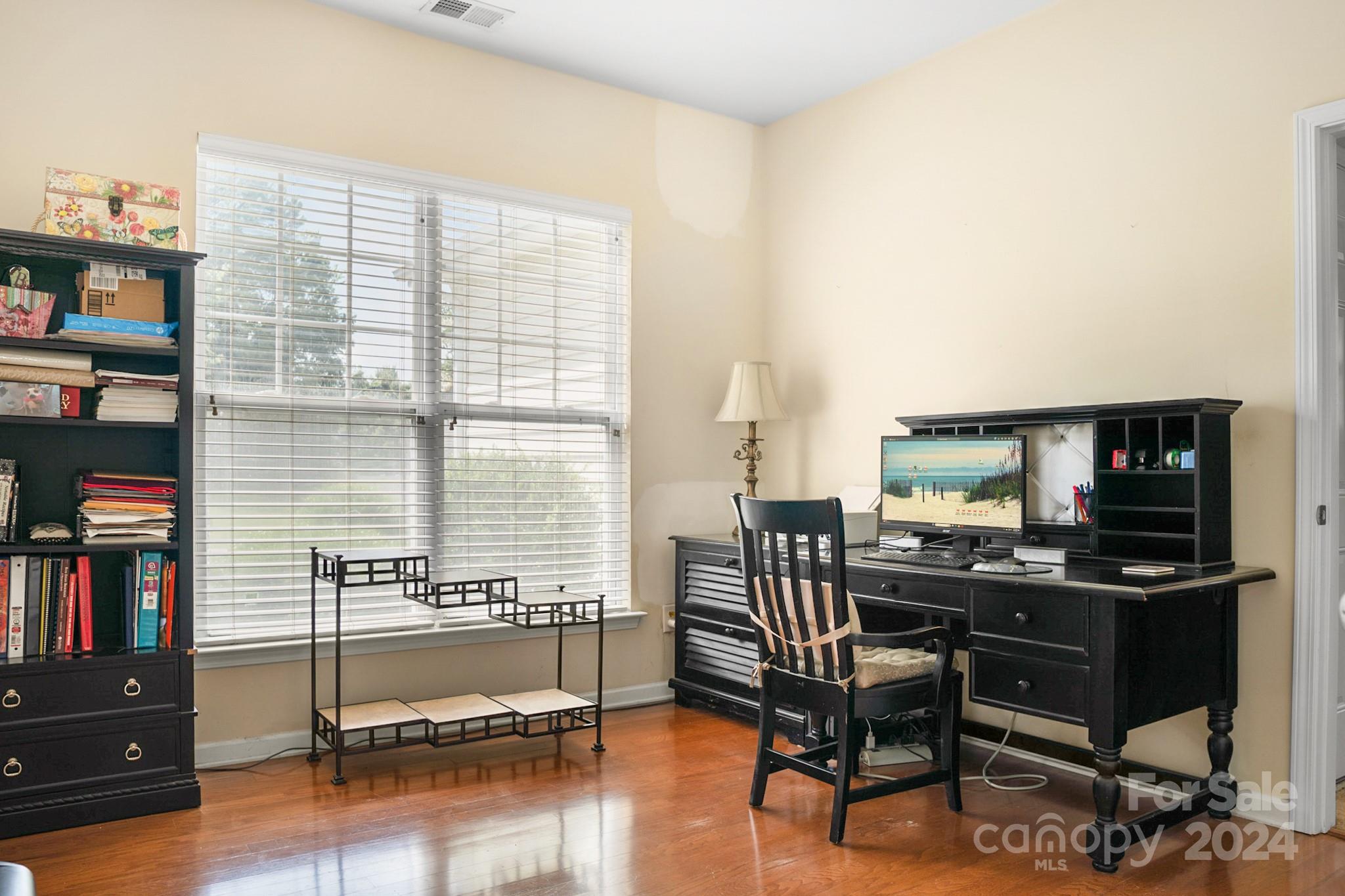 508 Marblewood Court Fort Mill, SC 29708 - Photo 17 of 21 a view of a workspace with furniture and a window