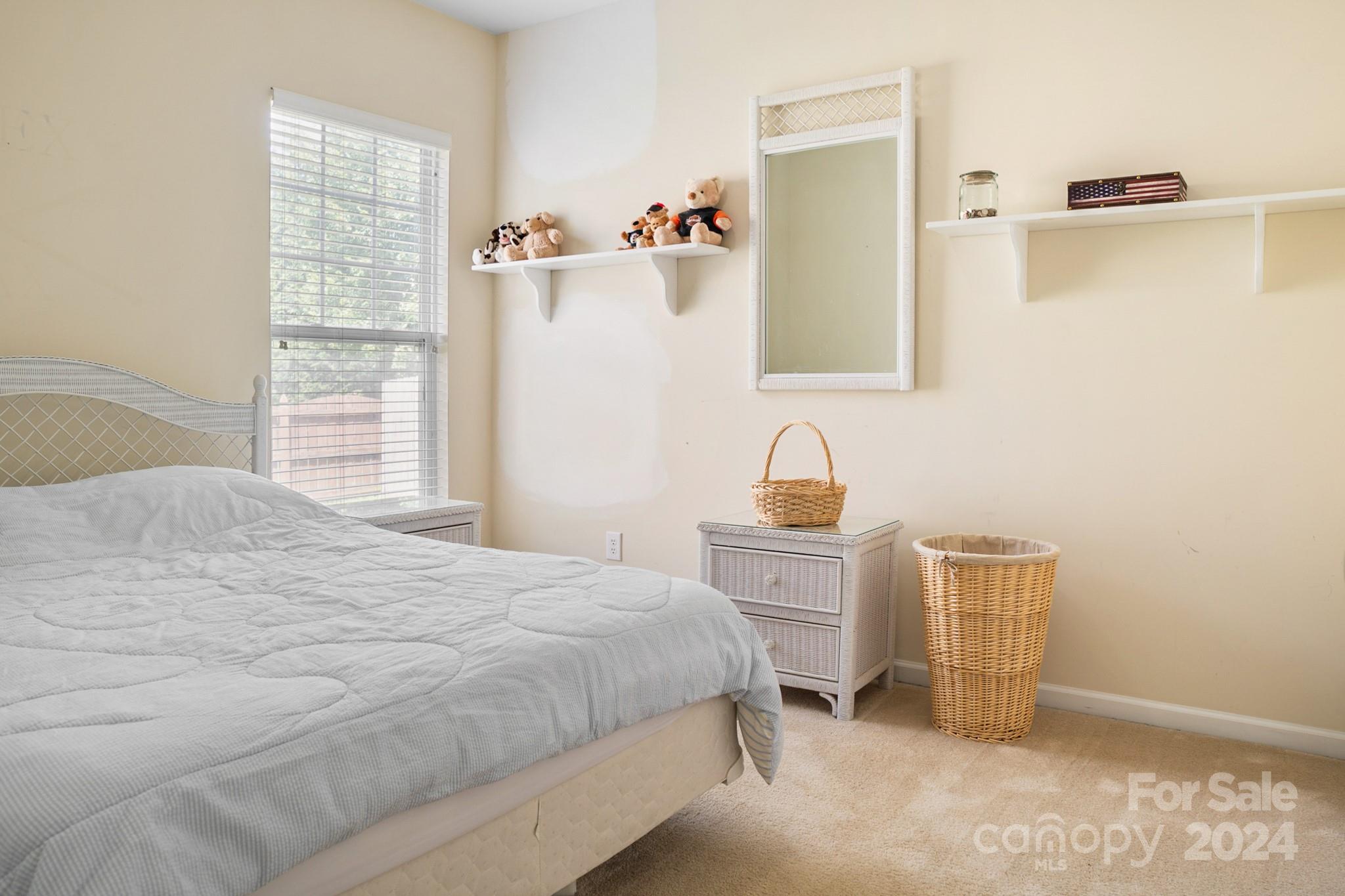 508 Marblewood Court Fort Mill, SC 29708 - Photo 20 of 21 a bedroom with a bed and a window
