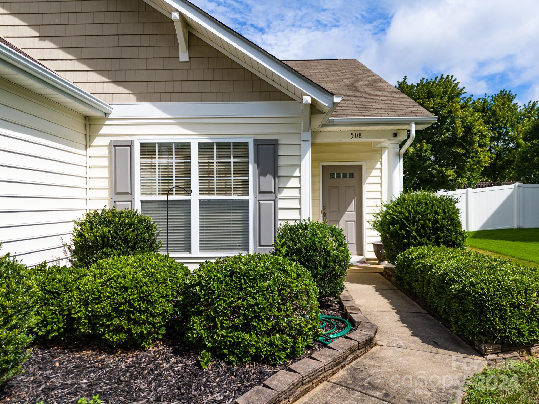 508 Marblewood Court Fort Mill, SC 29708 - Photo 2 of 21 a front view of a house with a yard