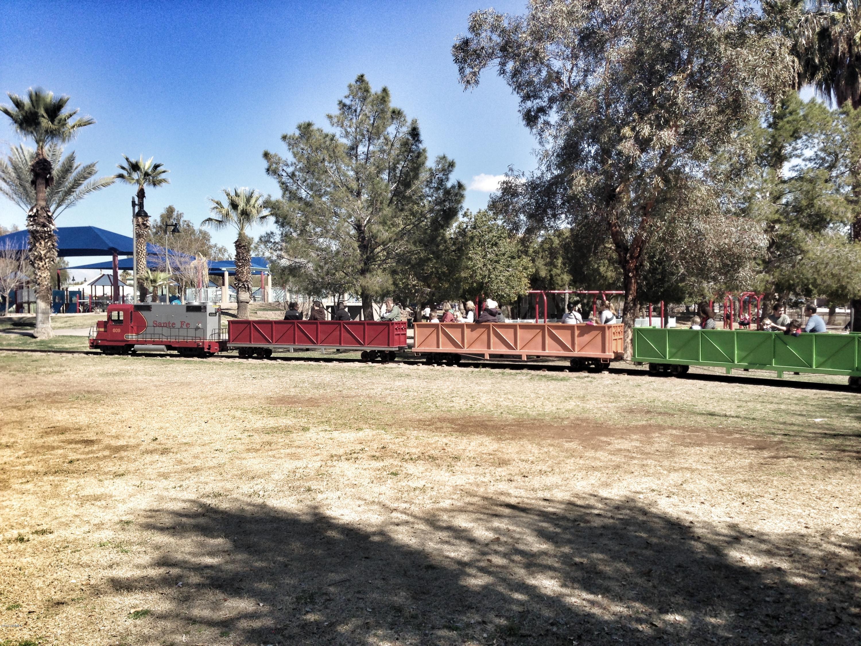 4704 West Del Rio Street Chandler, AZ 85226 - Photo 48 of 48 Train ride at park