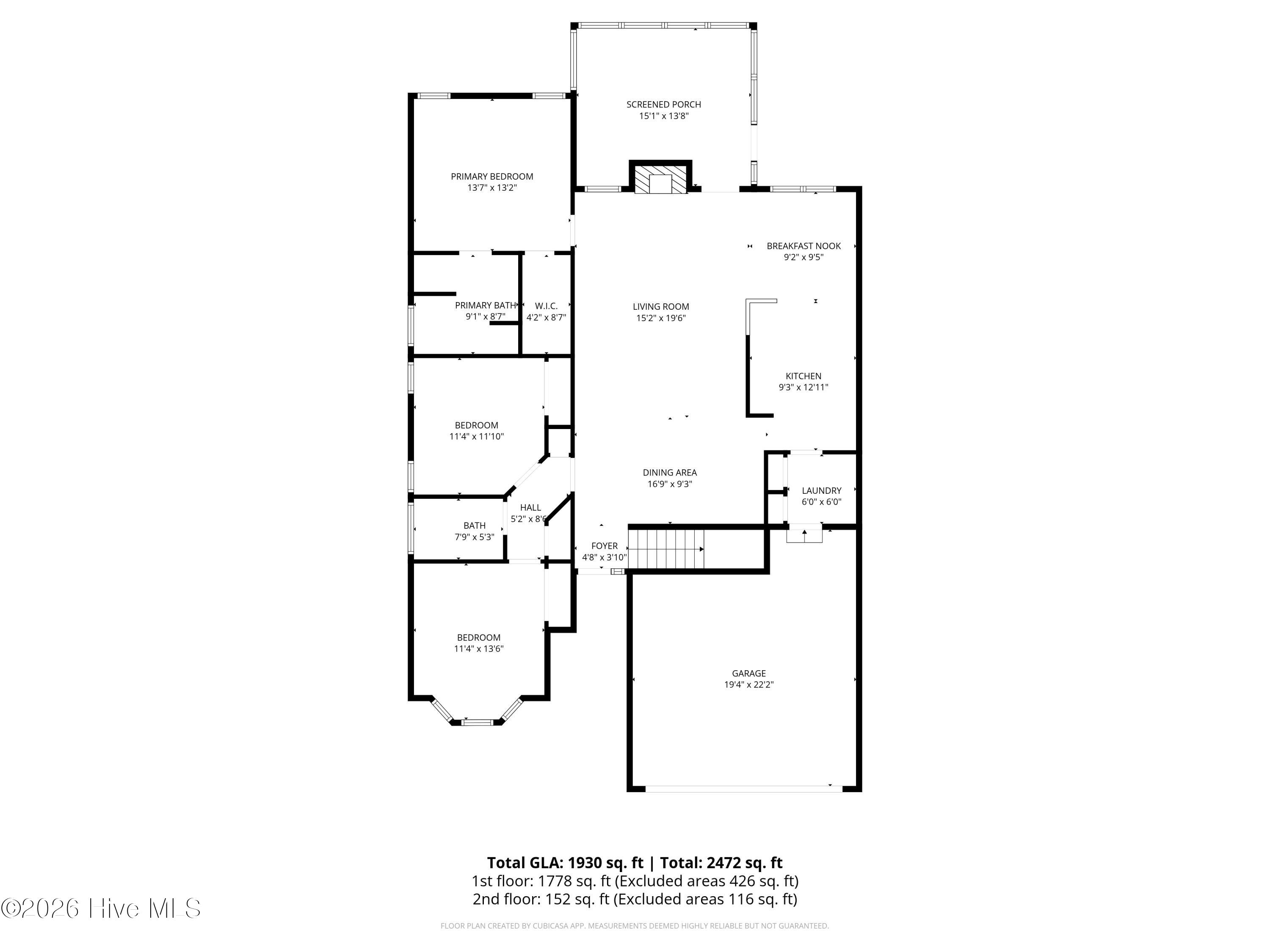 4028 Rounding Bend Lane Wilmington, NC 28412 - Photo 58 of 60 2-Floorplan_1