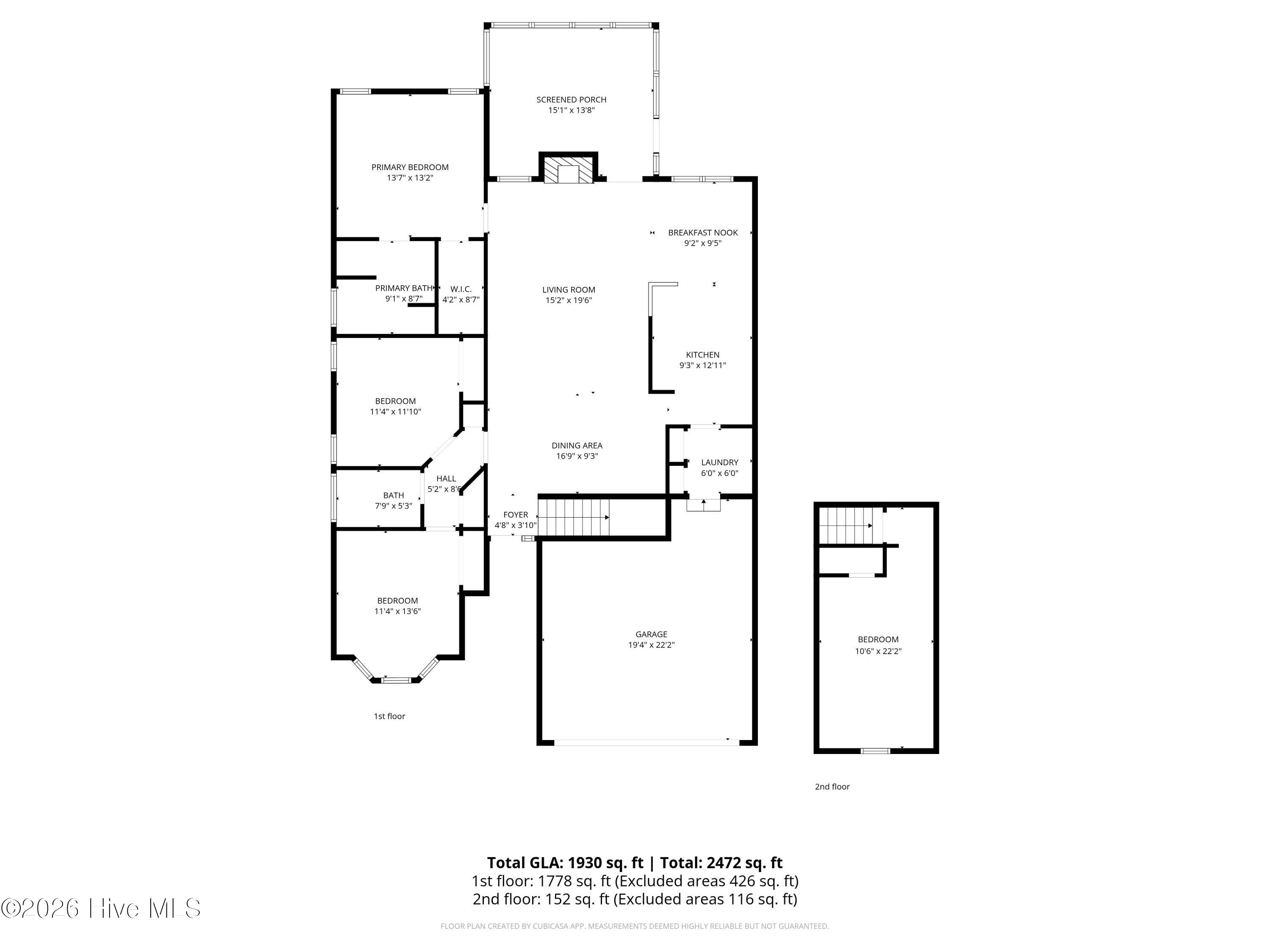 4028 Rounding Bend Lane Wilmington, NC 28412 - Photo 60 of 60 3-Floorplan_3