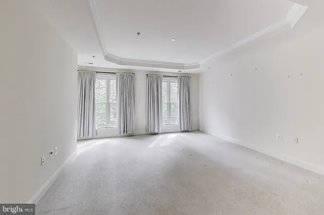 a view of a small space