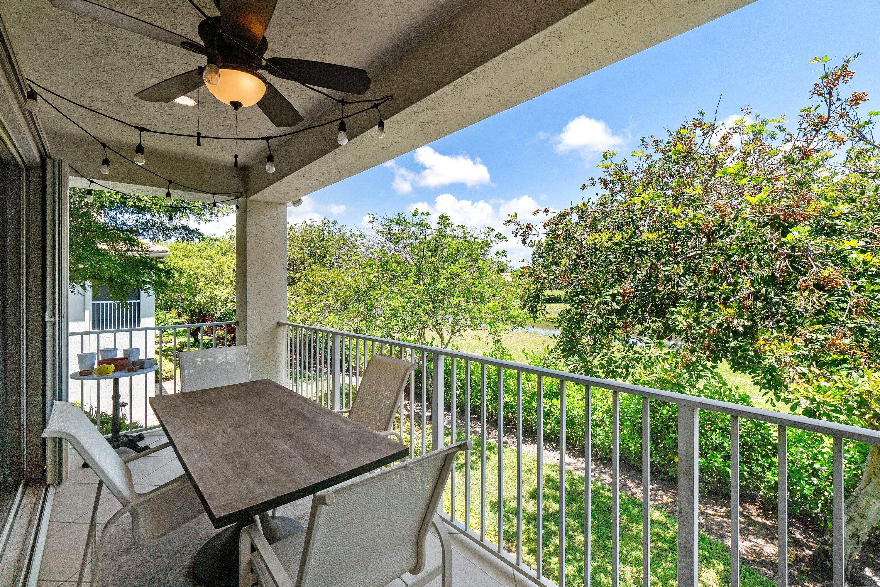 6181 Island Walk, Unit C Boca Raton, FL 33496 - Photo 28 of 37 Open Balcony