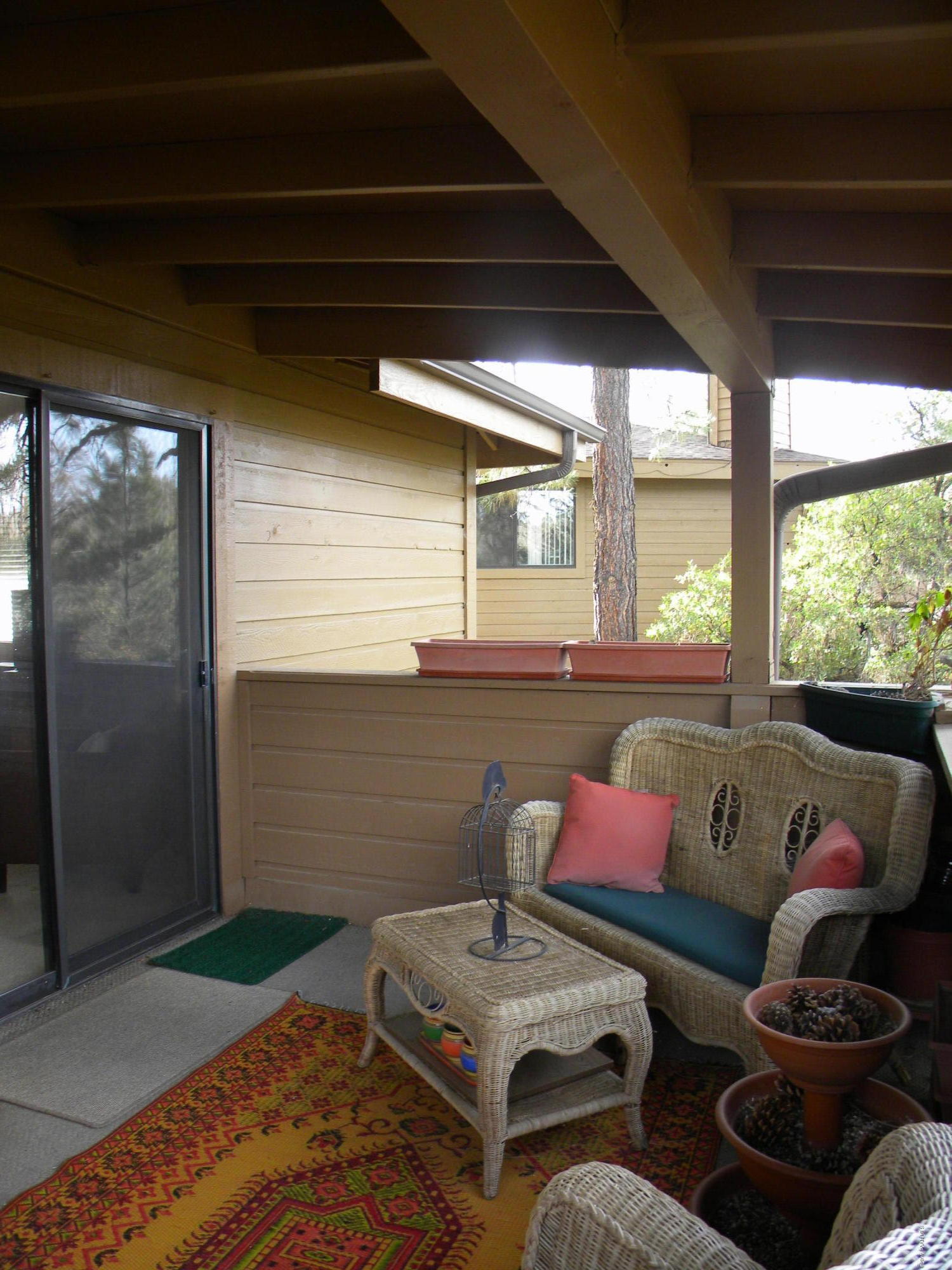 920 Old Stage Road, Unit 3A Prescott, AZ 86303 - Photo 14 of 16 Back Deck