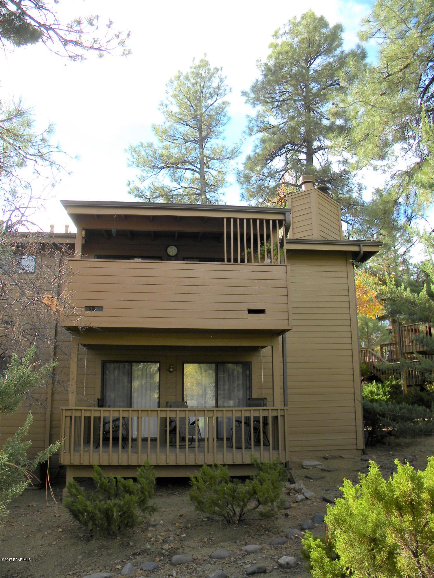 920 Old Stage Road, Unit 3A Prescott, AZ 86303 - Photo 15 of 16 Back Deck