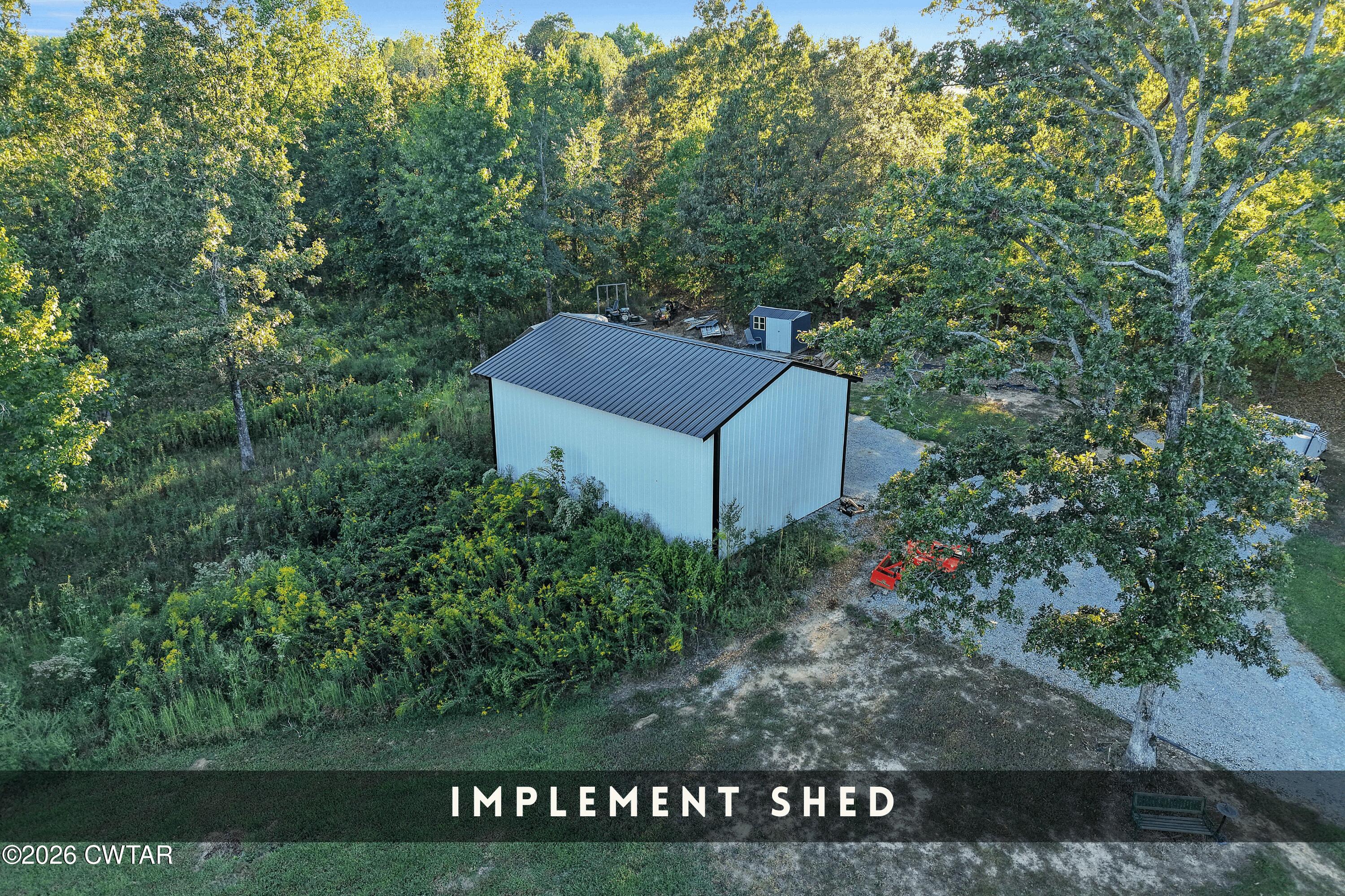 32 Stavely Road Humboldt, TN 38343 - Photo 29 of 32 Implement shed