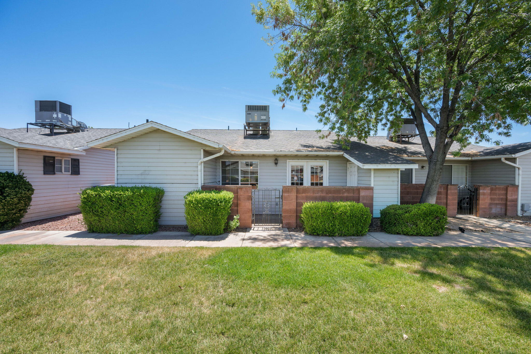 1015 South 1015 S River Road, Unit 6 St. George, UT 84790 - Photo 20 of 21 Back of home