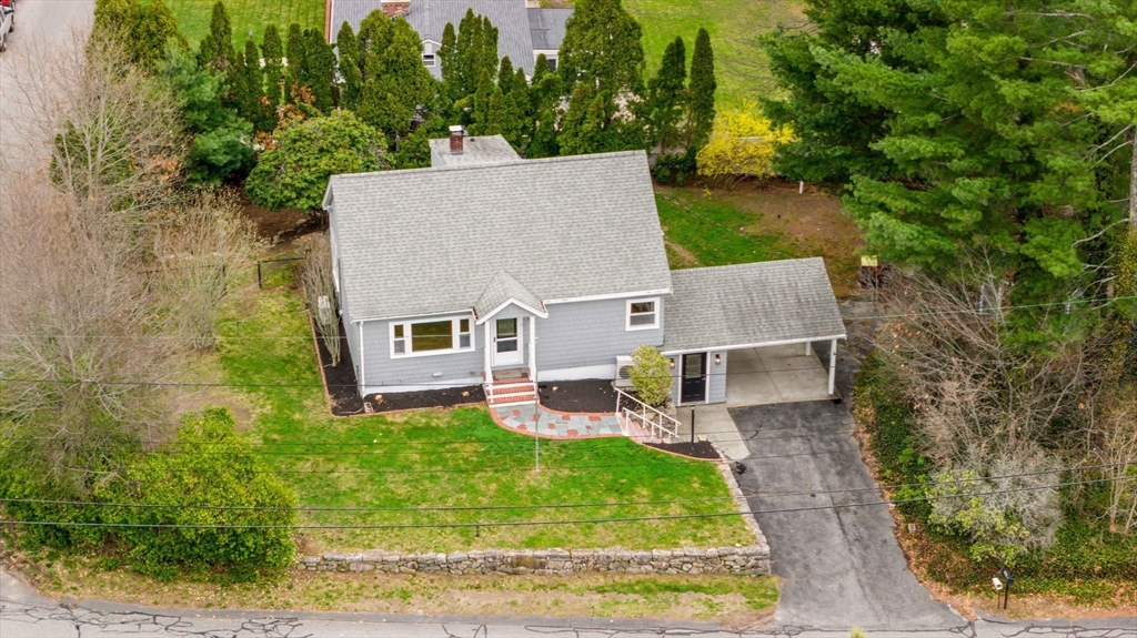 9 Burt Street Acushnet, MA 02743 - Photo 5 of 29 an aerial view of a house with garden