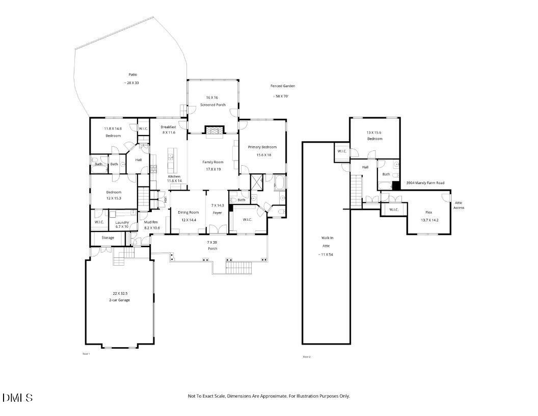 3904 Manly Farm Road Wake Forest, NC 27587 - Photo 24 of 24 Floor plans - 3904 Manly Farm Road.pdf
