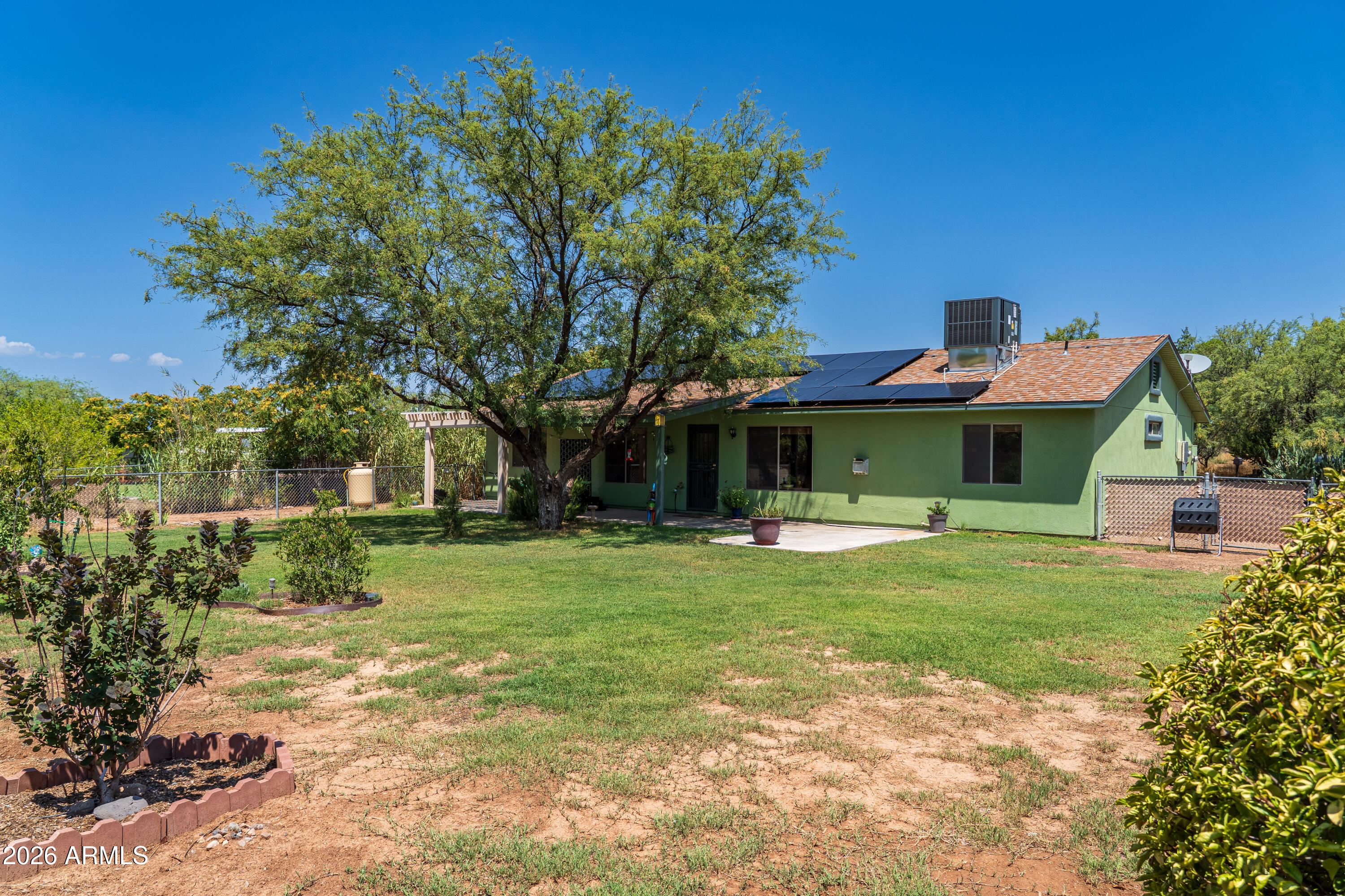 4975 East Geronimo Road Rimrock, AZ 86335 - Photo 12 of 41 Back of Home