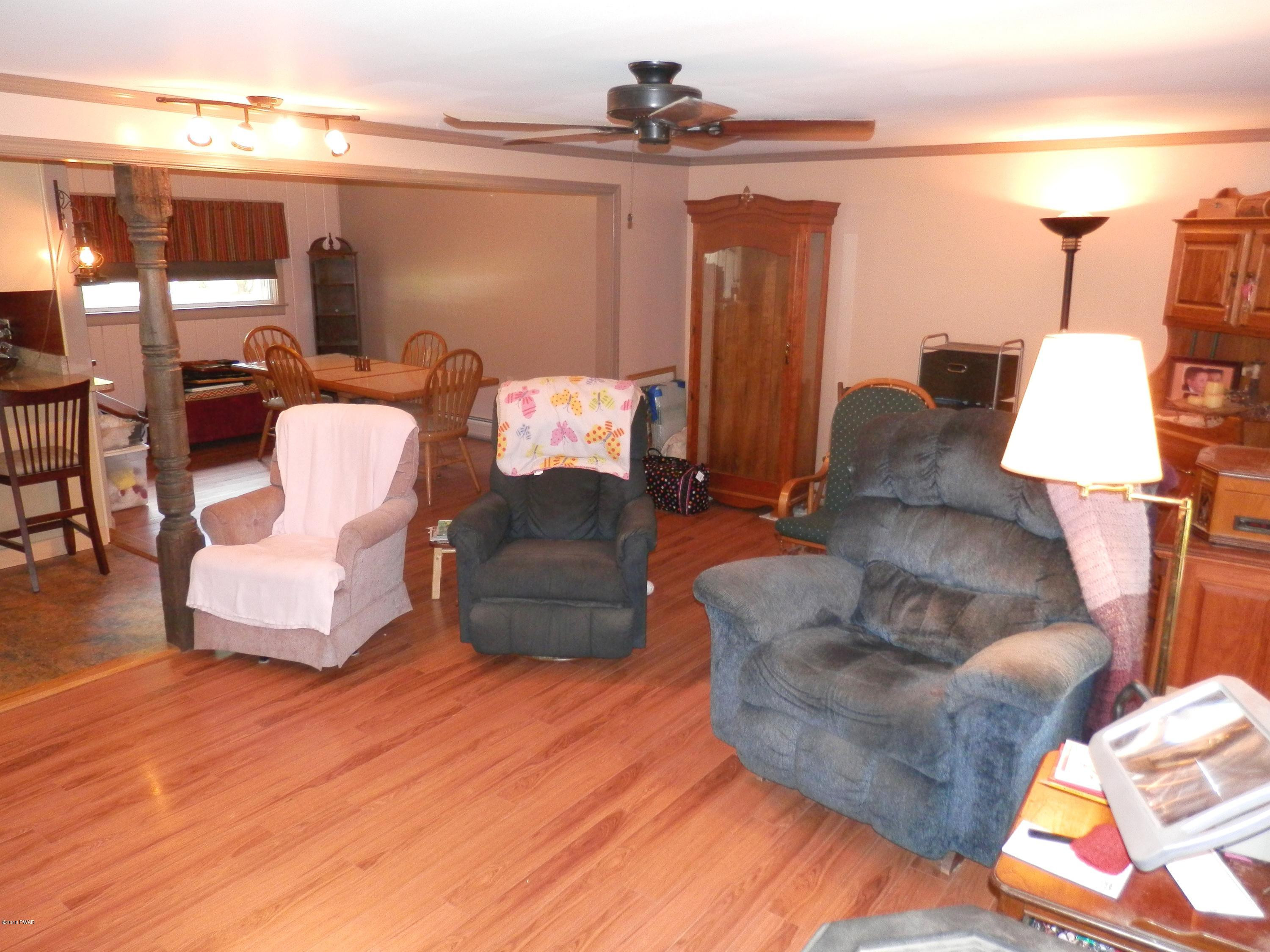 250 Swamp Brook Road Hawley, PA 18428 - Photo 12 of 35 LIVING ROOM