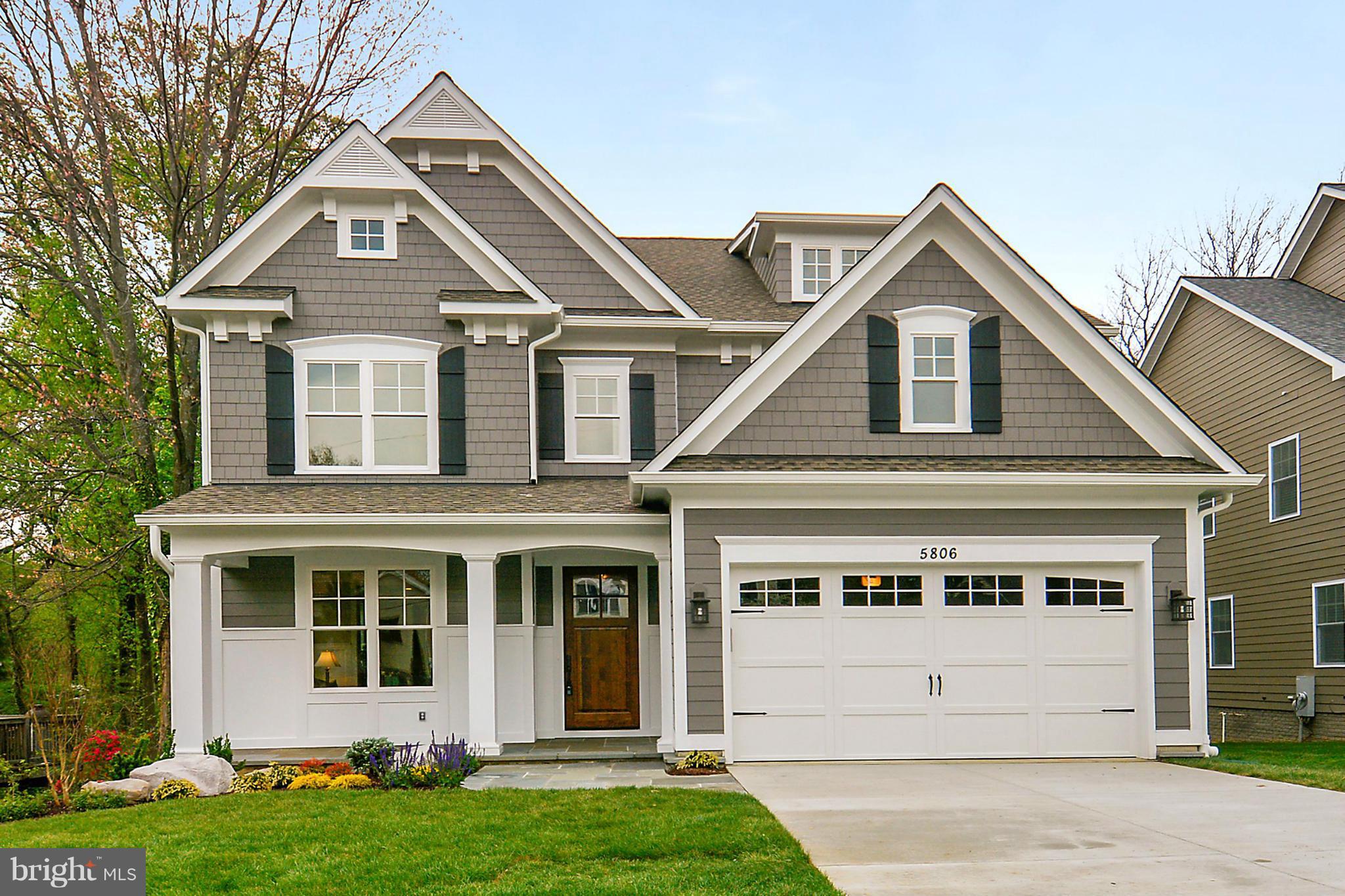 5806 Ipswich Road Bethesda, MD 20814 - Photo 1 of 30 Exterior (Front)