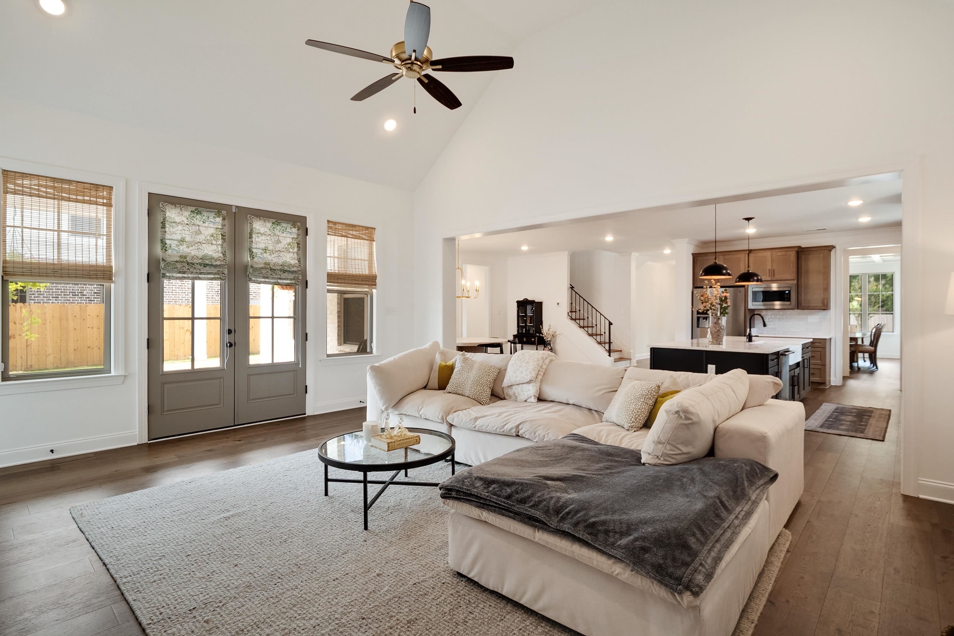 964 Collierville Arlington Road Collierville, TN 38017 - Photo 14 of 40 a living room with furniture and a large window
