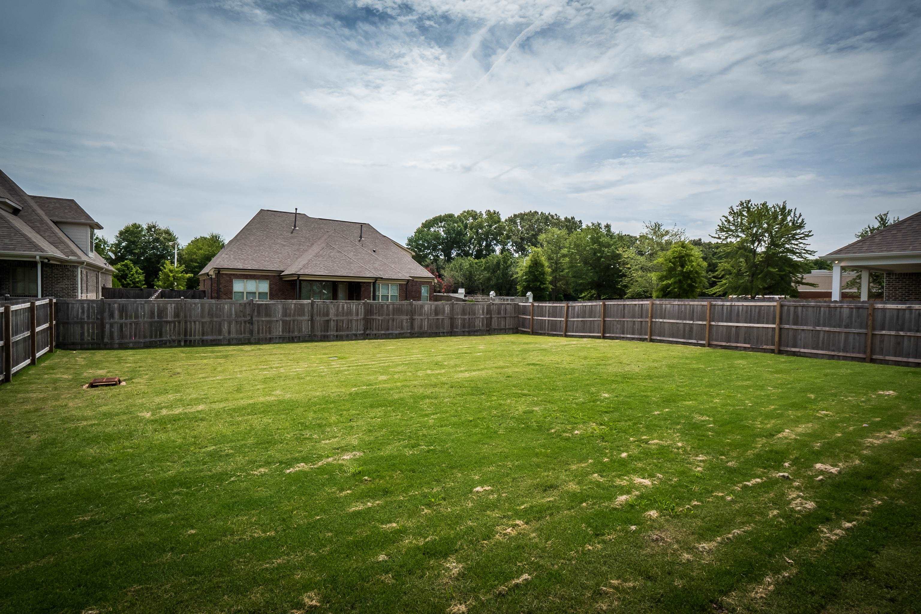 964 Collierville Arlington Road Collierville, TN 38017 - Photo 34 of 40 a view of yard with swimming pool and seating